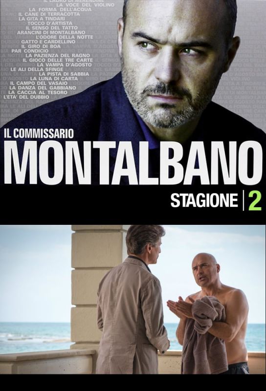 Commissaire Montalbano Saison 2 en streaming