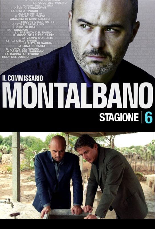 Commissaire Montalbano Saison 6 en streaming