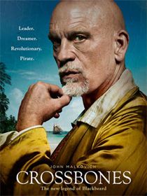 Crossbones Saison 1 en streaming