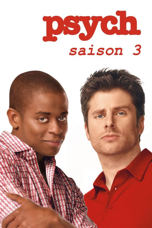 Psych : Enquêteur malgré lui Saison 3 en streaming