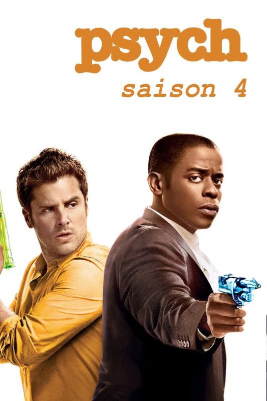 Psych : Enquêteur malgré lui Saison 4 en streaming