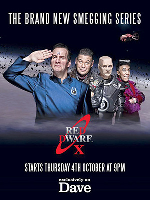 Red Dwarf Saison 3 en streaming