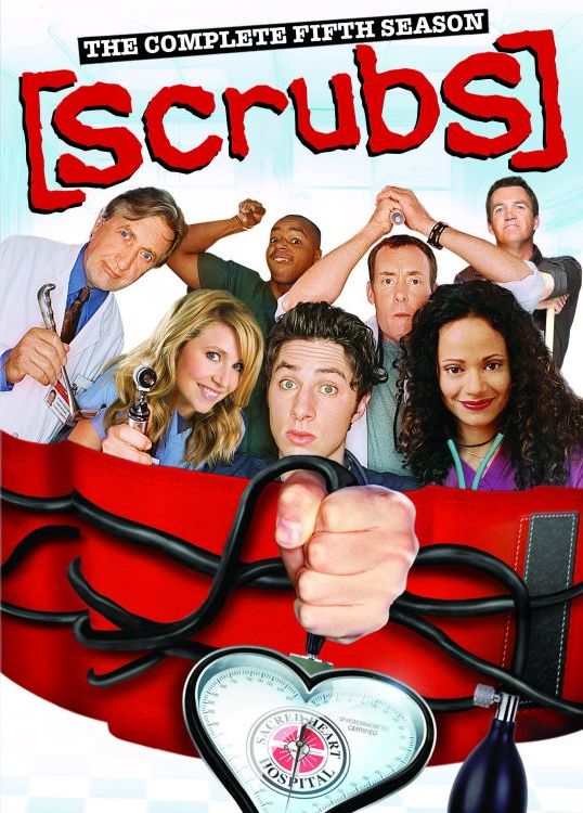 Scrubs Saison 5 en streaming