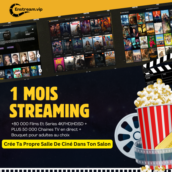 1 Mois Streaming avec streamingvf.site