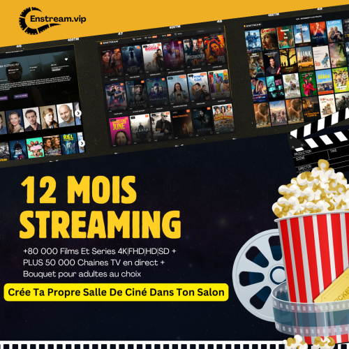 12 Mois Streaming avec streamingvf.site